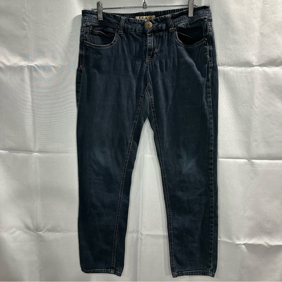 Tyte Jeans Women’s Dark Wash Skinny Stretch Jeans Size 13 - Picture 1 of 10
